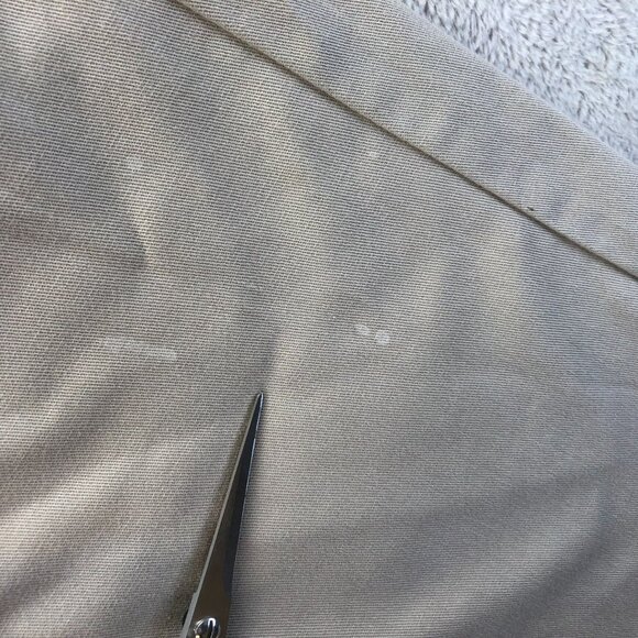 Riders By Lee Womens Pants 8M Beige Easy Care Straight Leg Chino Casual Trouser - Picture 6 of 13